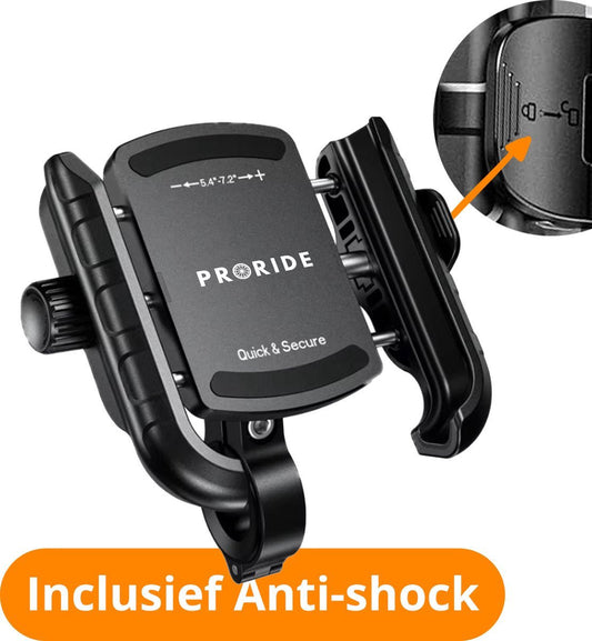Proride Universele Telefoonhouder I 360° Draaibaar - Proride