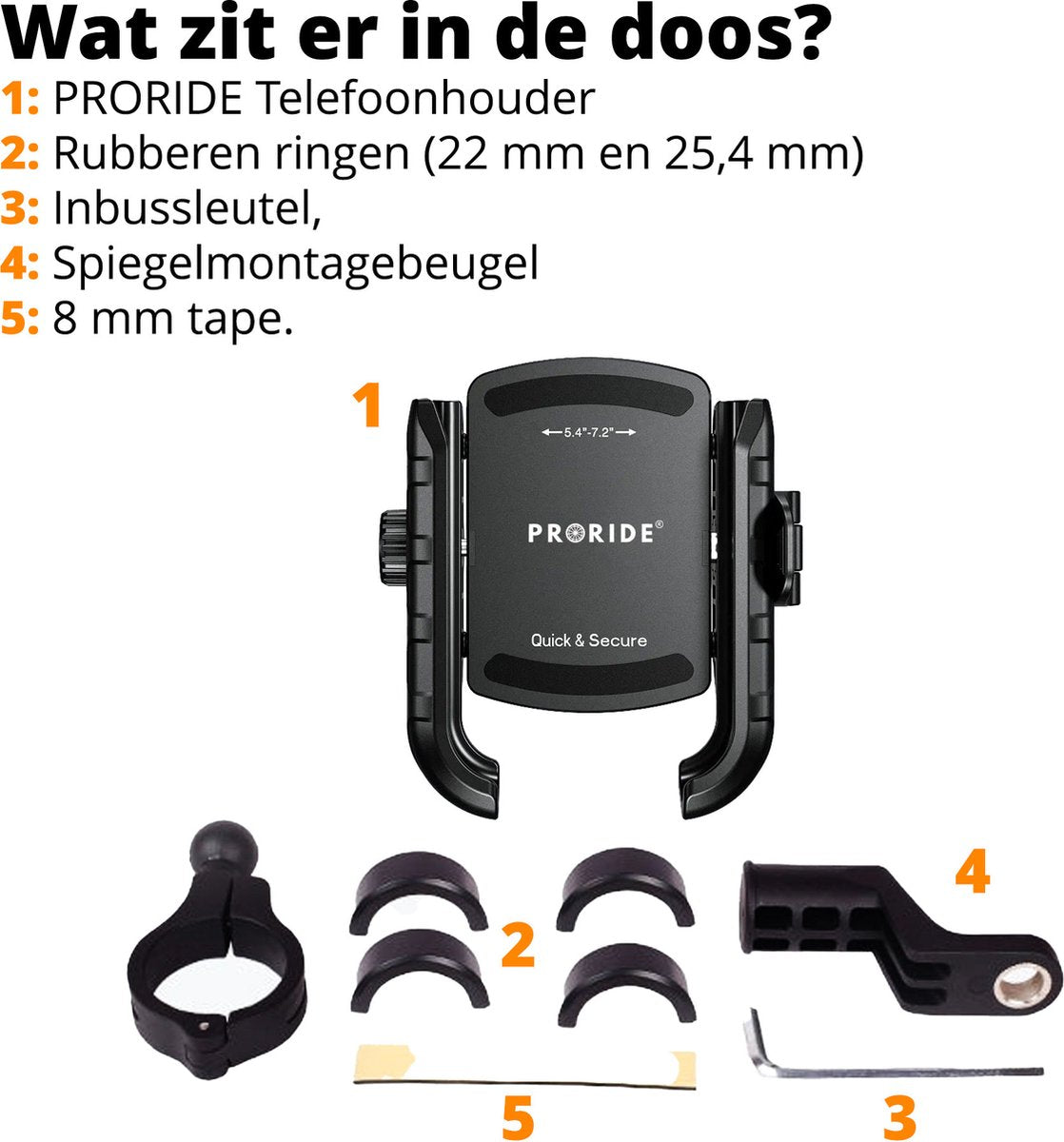 Premium Telefoonhouder