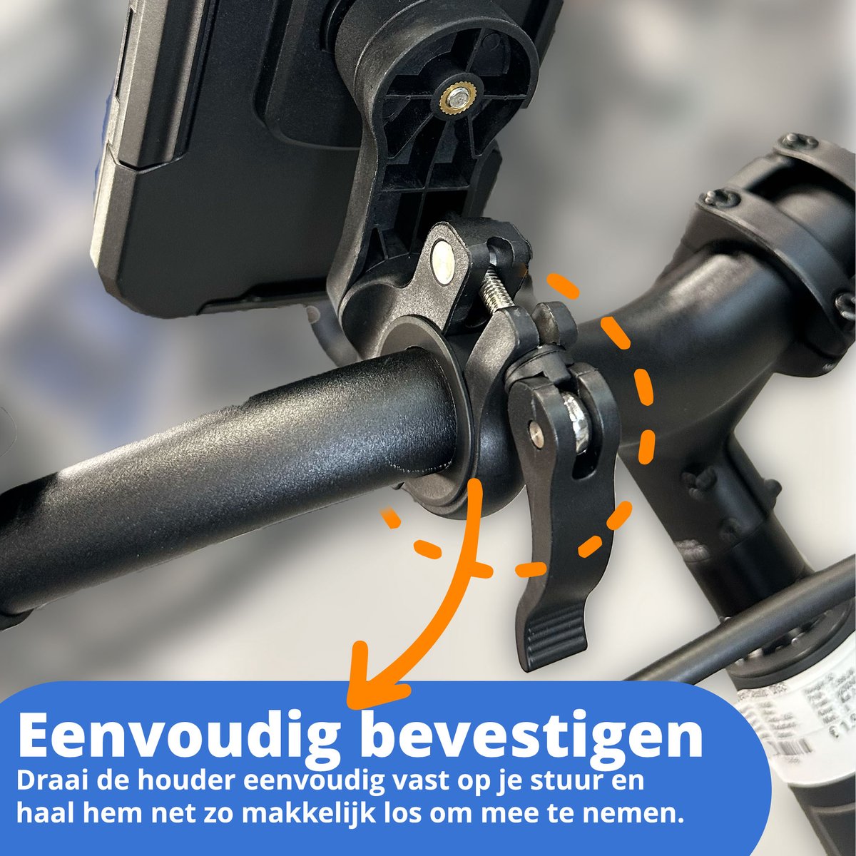 Waterdichte telefoonhouder