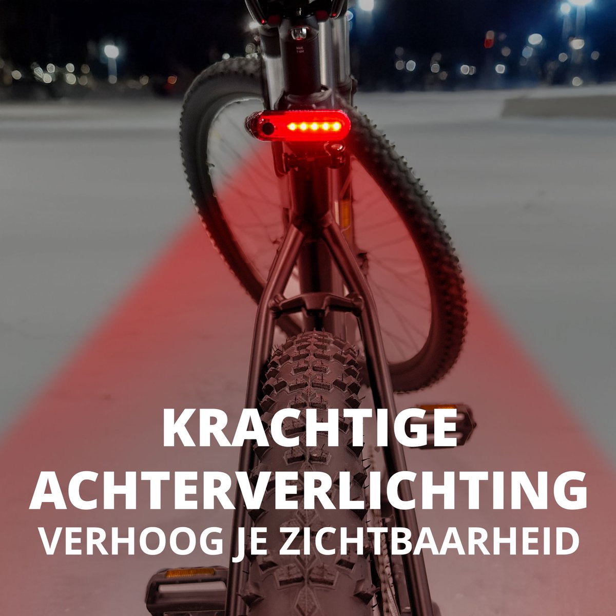 Fietsverlichting set