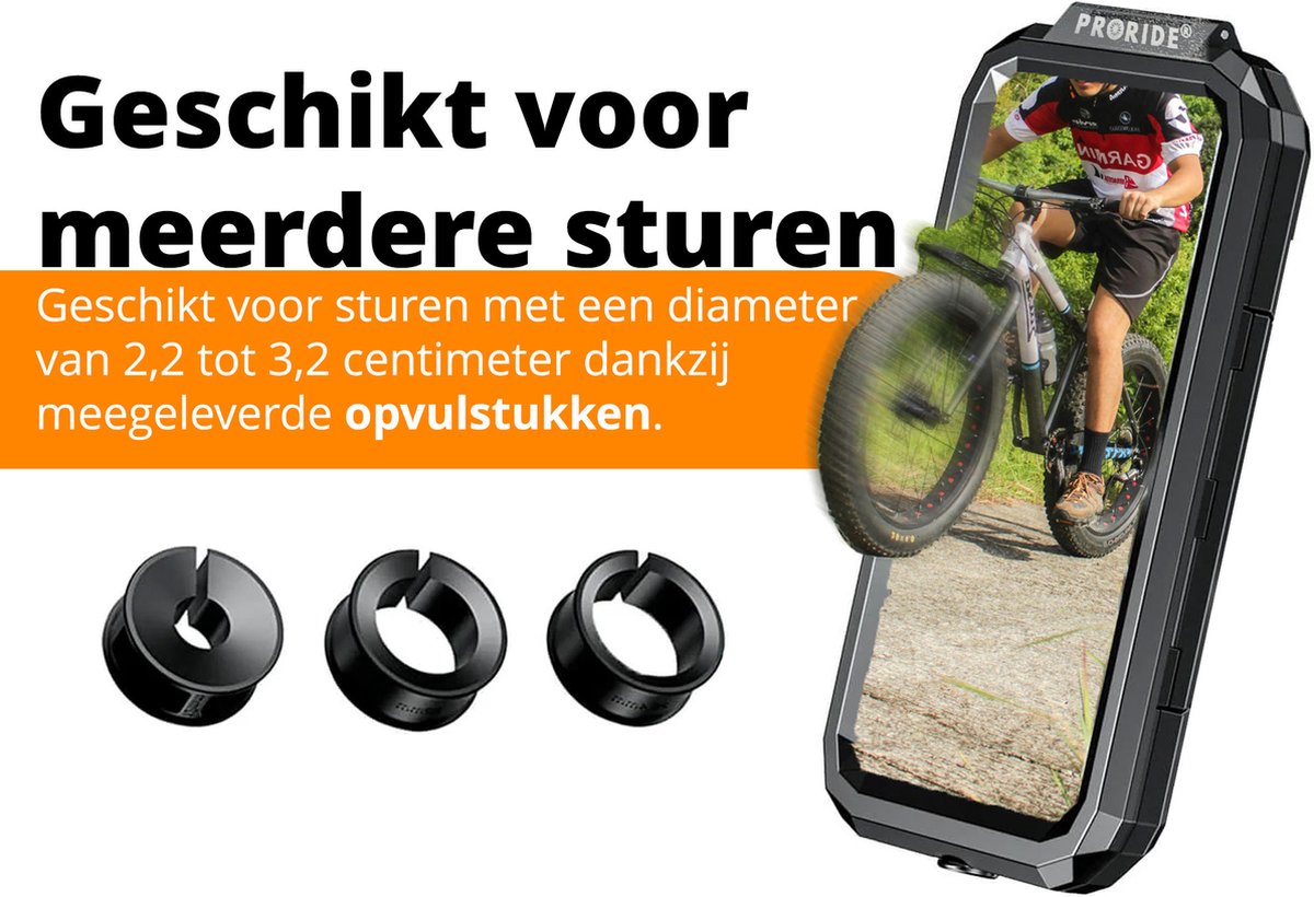 Waterdichte telefoonhouder