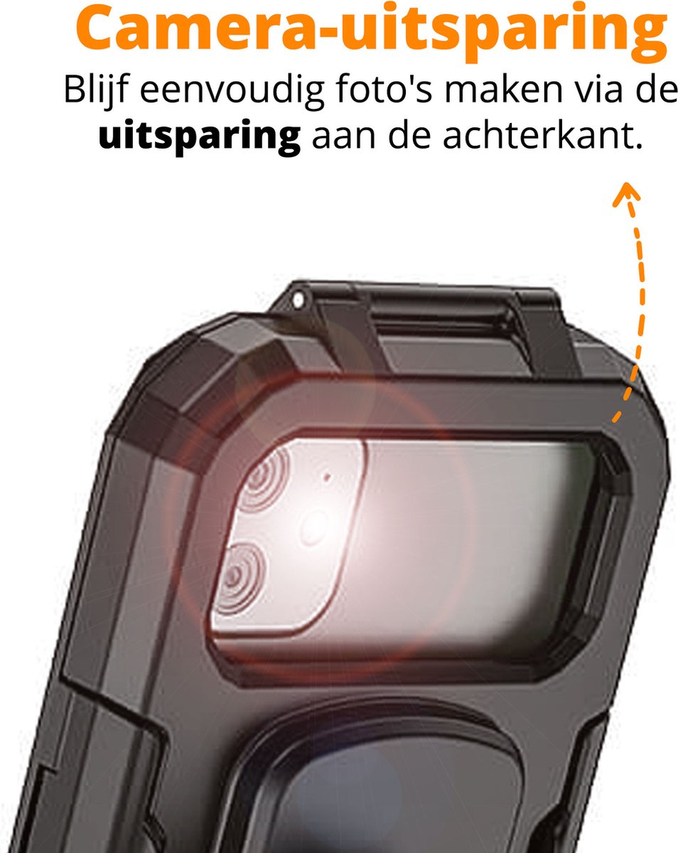 Waterdichte telefoonhouder