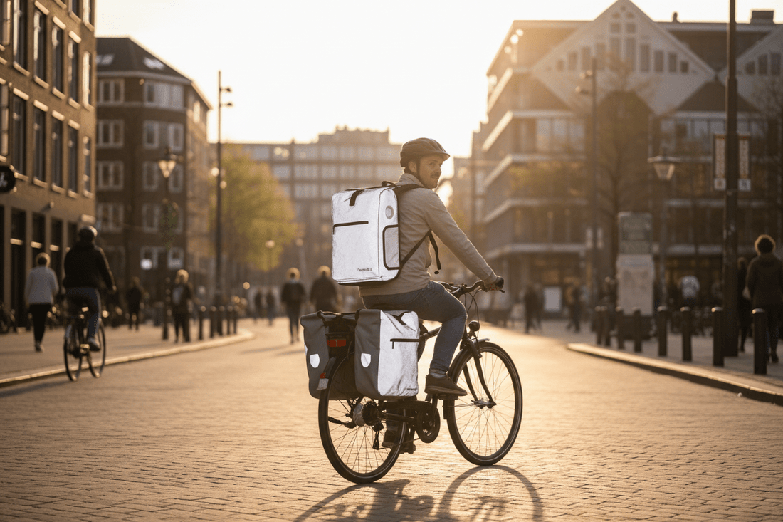 3-in-1 Fietstas: De Slimste Keuze voor de Stadsfietser - Proride