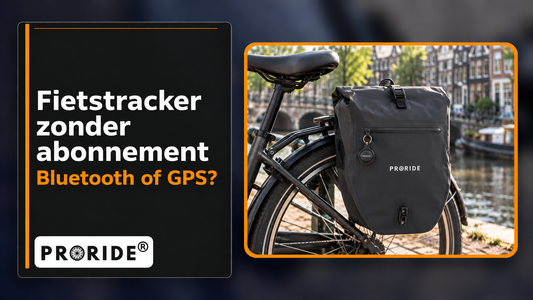 Fietstracker zonder abonnement: wanneer kies je Bluetooth in plaats van GPS?