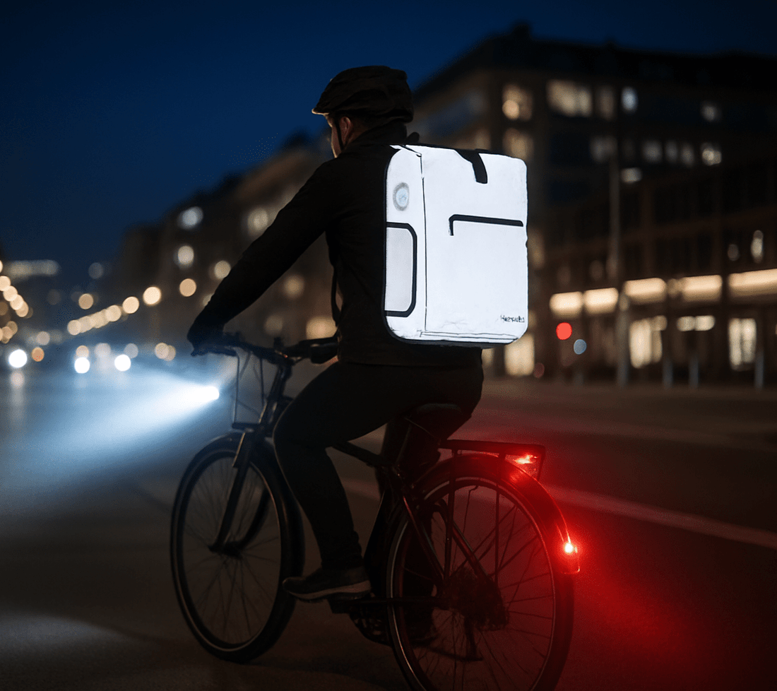 LED fietsverlichting: veilig fietsen in het donker - Proride