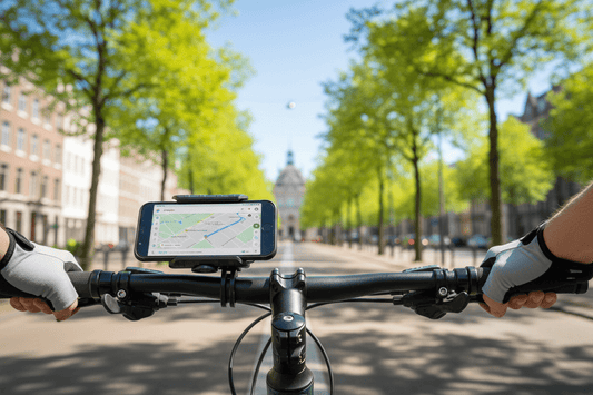 Beste telefoonhouder voor de fiets: veilig navigeren - Proride