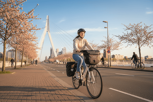 Waterdichte fietstas voor de stad: Waarom elke fietser er één nodig heeft - Proride