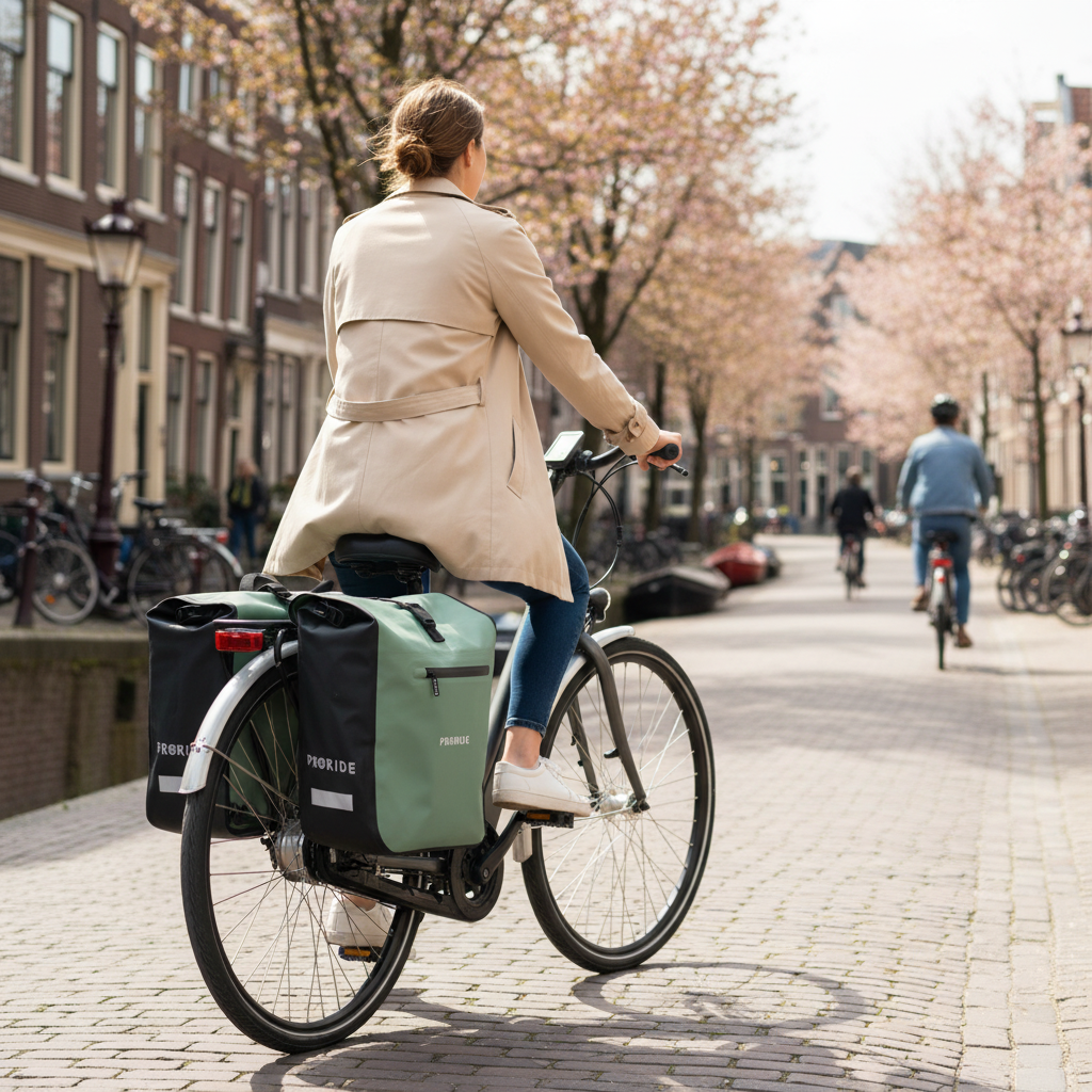 Proride Dubbele Fietstas