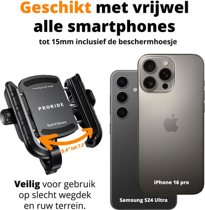 Proride Universele Telefoonhouder I 360° Draaibaar