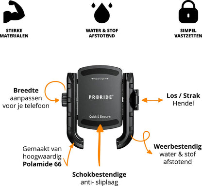 Proride Universele Telefoonhouder I 360° Draaibaar