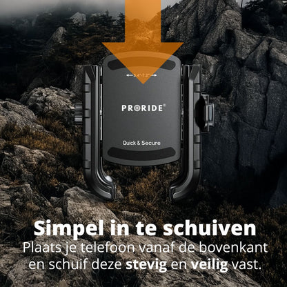 Proride Universele Telefoonhouder I 360° Draaibaar