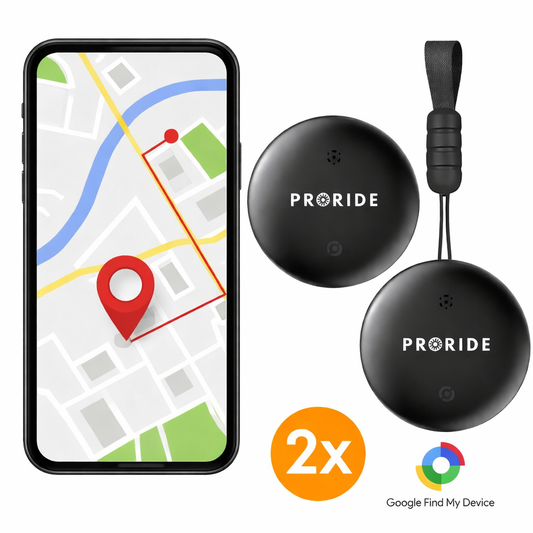 Smart Tag Proride – GPS Tracker voor Android, 2 stuks