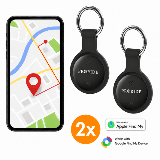 Proride® Tracker Dual 2 stuks - Smarttag - GPS Tracker - Proride