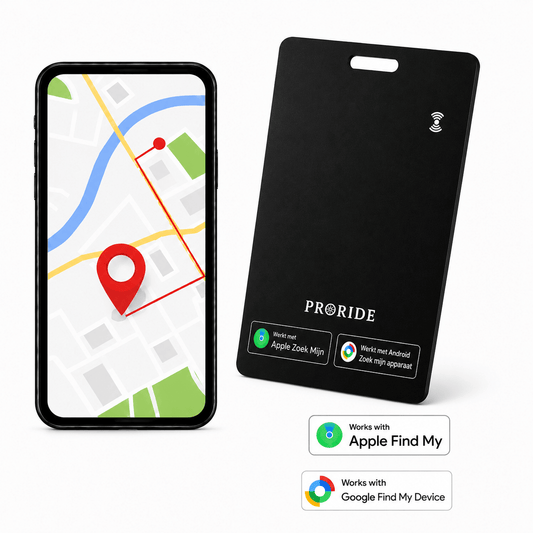 Proride® Tracker Dual Kaart - Smarttag - Zwart - Proride