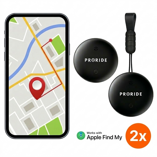 Smart Tag Proride – GPS Tracker voor Apple, 2 stuks