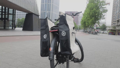 Waterdichte dubbele fietstas I Proride I Groen