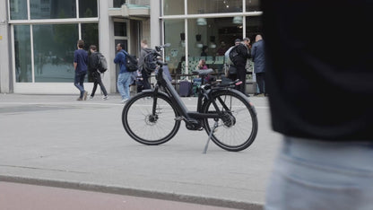 Waterdichte 25L Fietstas & Rugzak Reflecterend Grijs